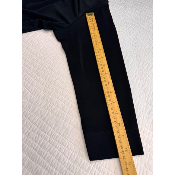 Chicos Additions Black Long Sleeve Cardigan Travelers Size 3 - Picture 5 of 6